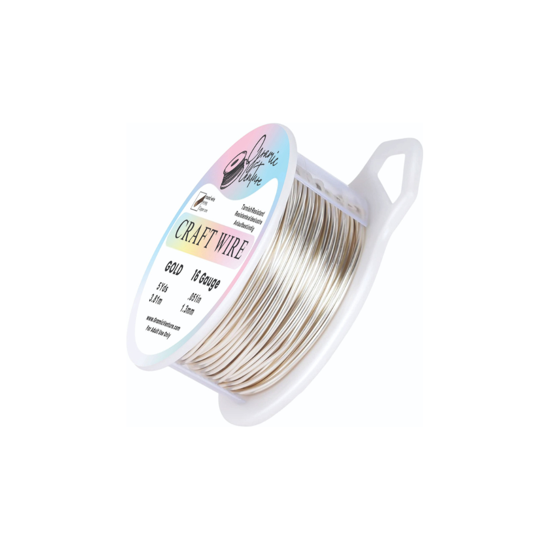 Silver-Plated Copper Wire – Silver 20 Gauge, 10m Roll – Tarnish Resistant