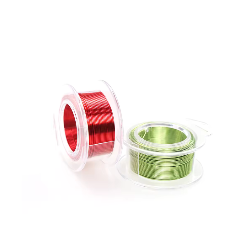 Silver-Plated Copper Wire – 20 Gauge, 10m Roll – Tarnish Resistant - Clear Plastic Reel