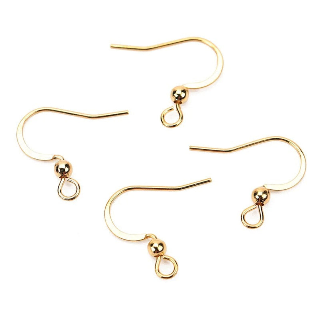200 Pcs Earring Hooks – Hypoallergenic Stainless Steel Fishhook Ear Wires